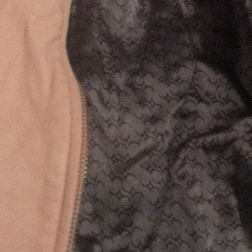 Doma Pink biker jacket